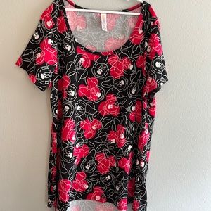 Lularoe Minnie Mouse top